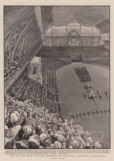 One of the Most Popular Features of the Royal Military Tournament by William Small